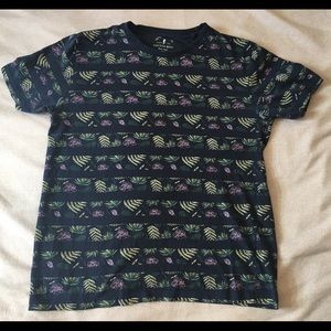 Men’s cactus brand tee shirt unique fruit design